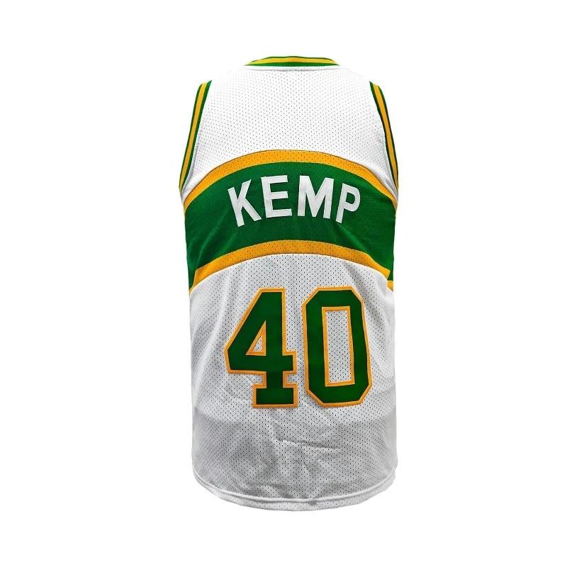 Maillot de basket-ball pour hommes, lettres et chiffres brodés, gilet ample et respirant sans manche