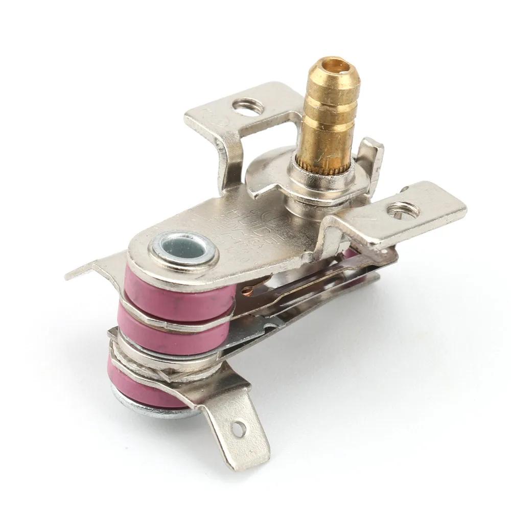 Nouveau AC 250V 16A interrupteur de température réglable Thermostat de four de chauffage bimétalliqu