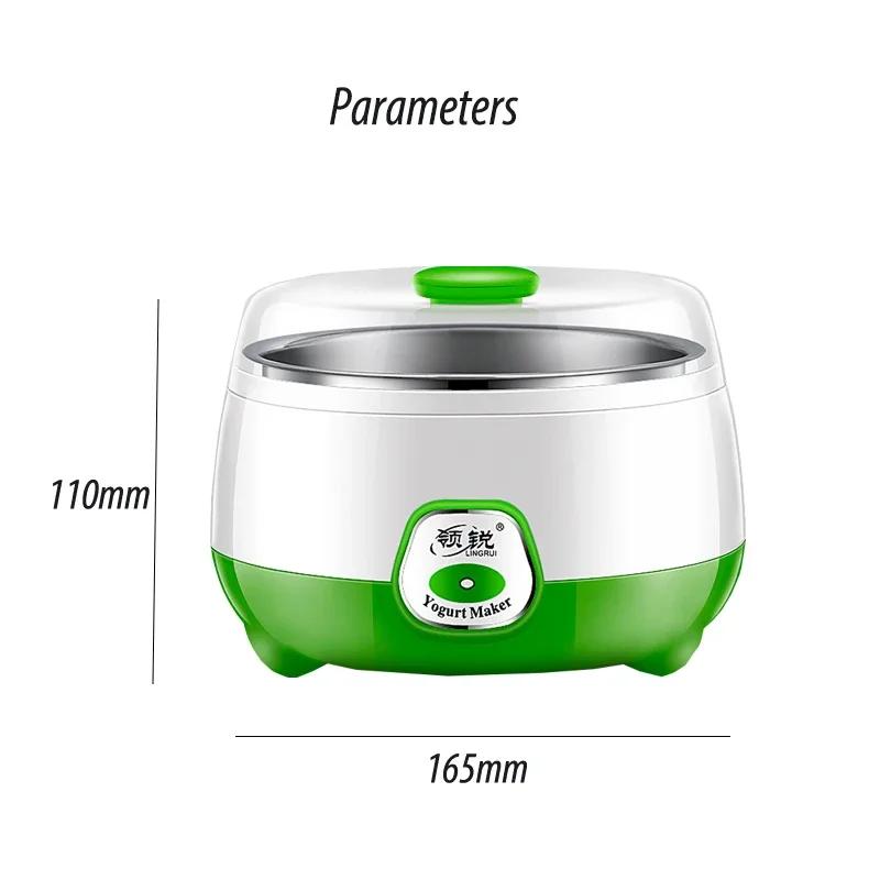 Mini Yaourtière Électrique existent et Multifonctionnelle, Machine de Fermentation Domestique, pour 