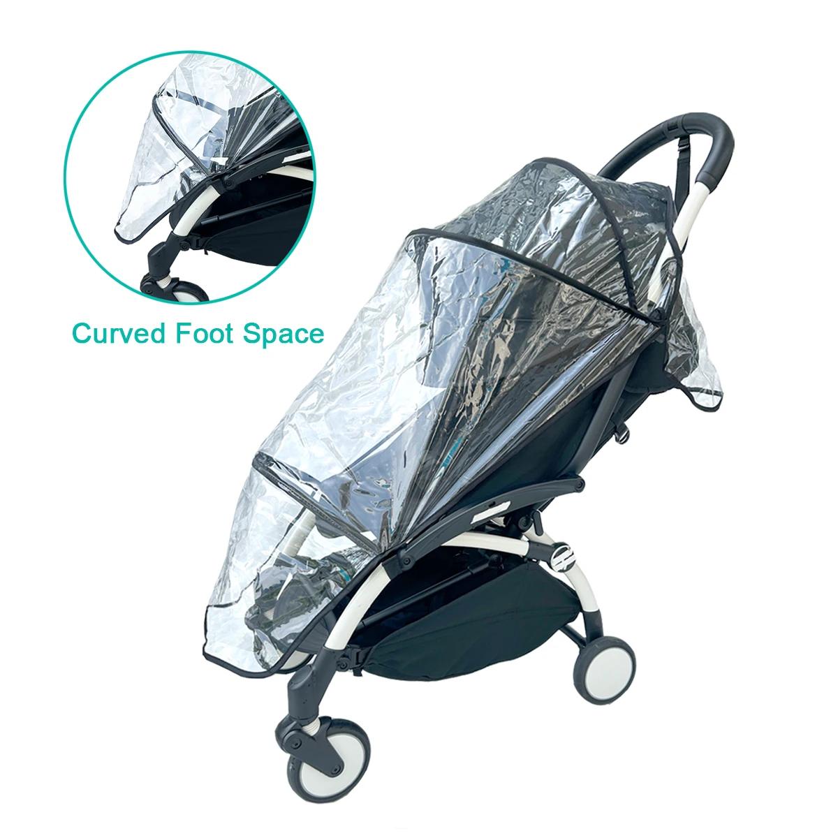 Housse de pluie pour poussette pour Babyzen YOYO/YOYO+/YOYO2 & Stokke YOYO3 - Protection météo EVA t