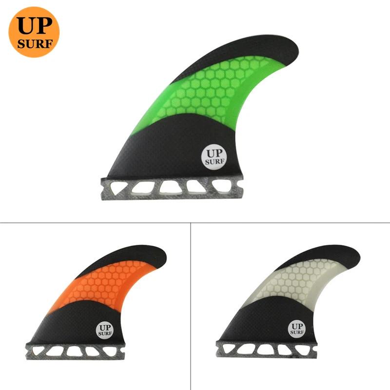 UPSURF FUTURE Fins G5/G7 Sup planche de Surf, Quilhas en fibre de carbone 3 pièces/ensemble, accesso