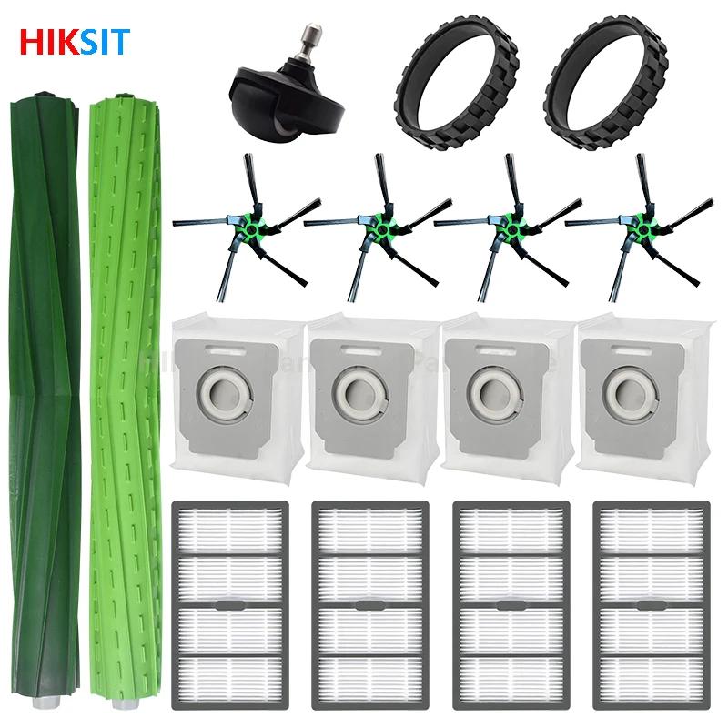 Accessoires pour aspirateur Robot iRobot Roomba S9 9150 / S9 + Plus 9550, filtre Hepa, brosse princi