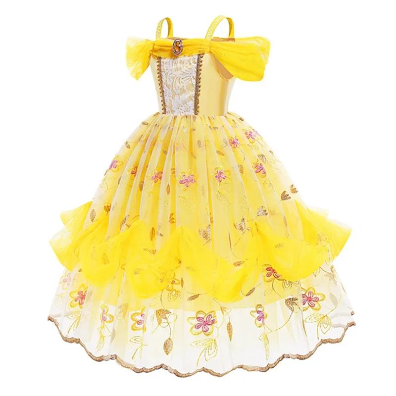 Costume de princesse Halloween Pepper pour enfants, robe de soirée cosplay, vêtements d'anniversaire