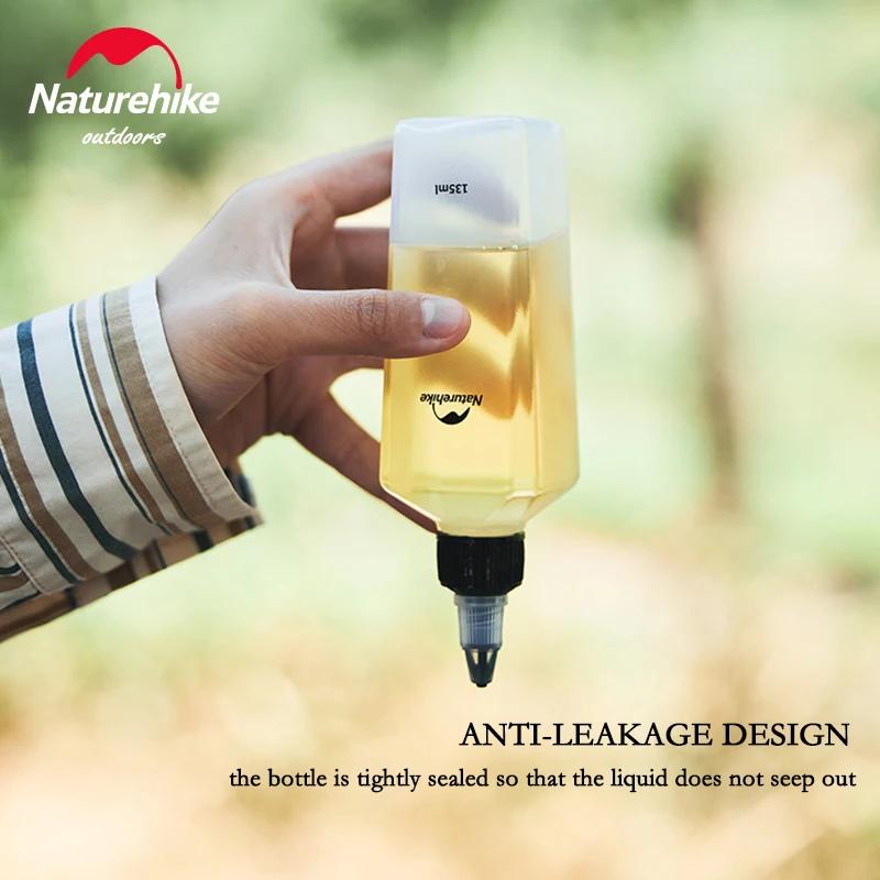 Naturehike – pot d'assaisonnement 8 pièces, ensemble de récipients à épices, bouteille d'assaisonnem