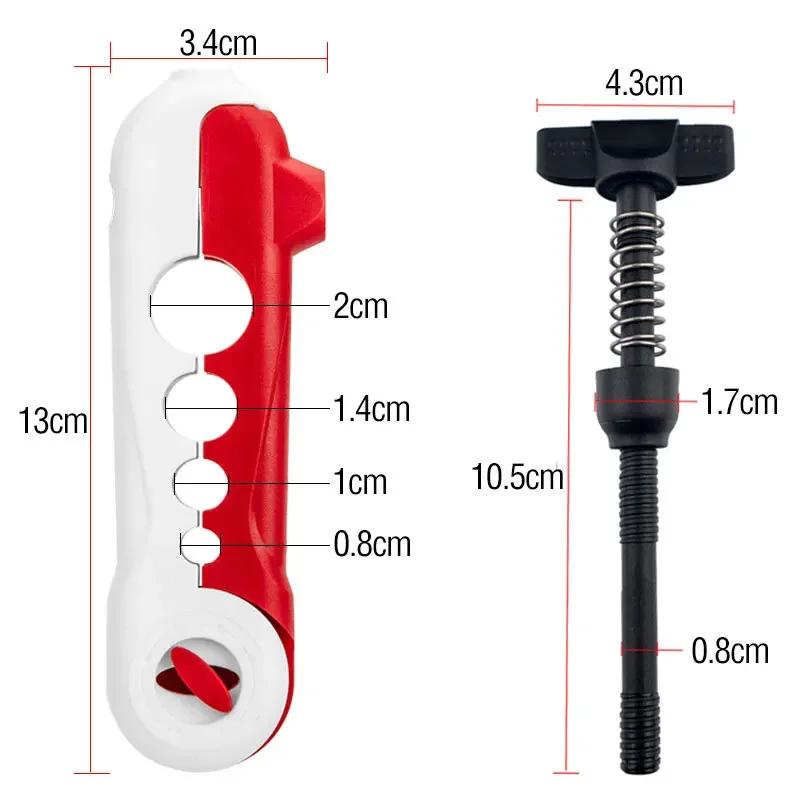 1 Pcs Portable Ligne De Pêche Enrouleur Outils De Pêche Bobine Ligne Spooler Machine Spinning Baitca