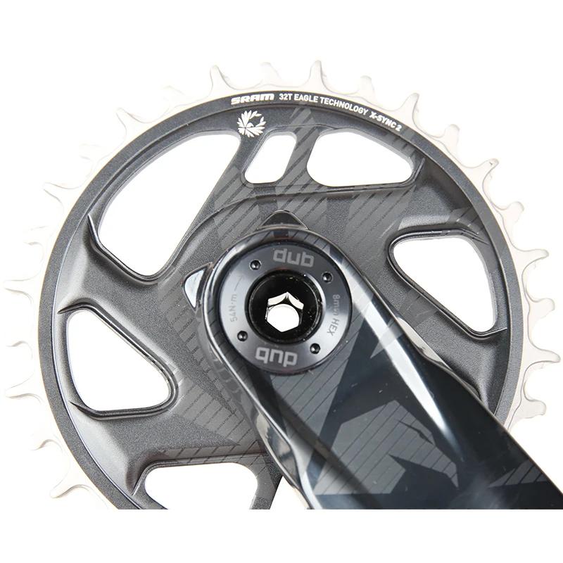 SRAM GX EAGLE vtt vélo 1*12 vitesses DUB pédalier 32T 34T plateau roue à chaîne à montage Direct san