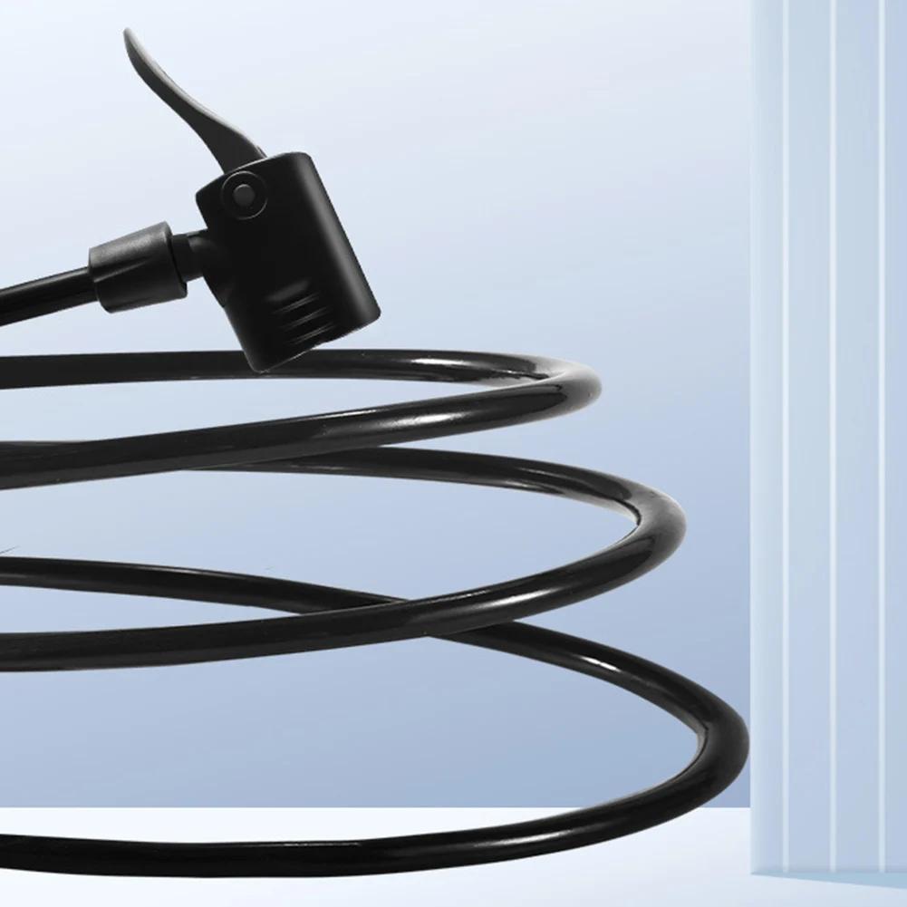 Pompe à air portable pratique pour vélo, tube d'extension, gonfleur de tuyau, audacieux et allongé,