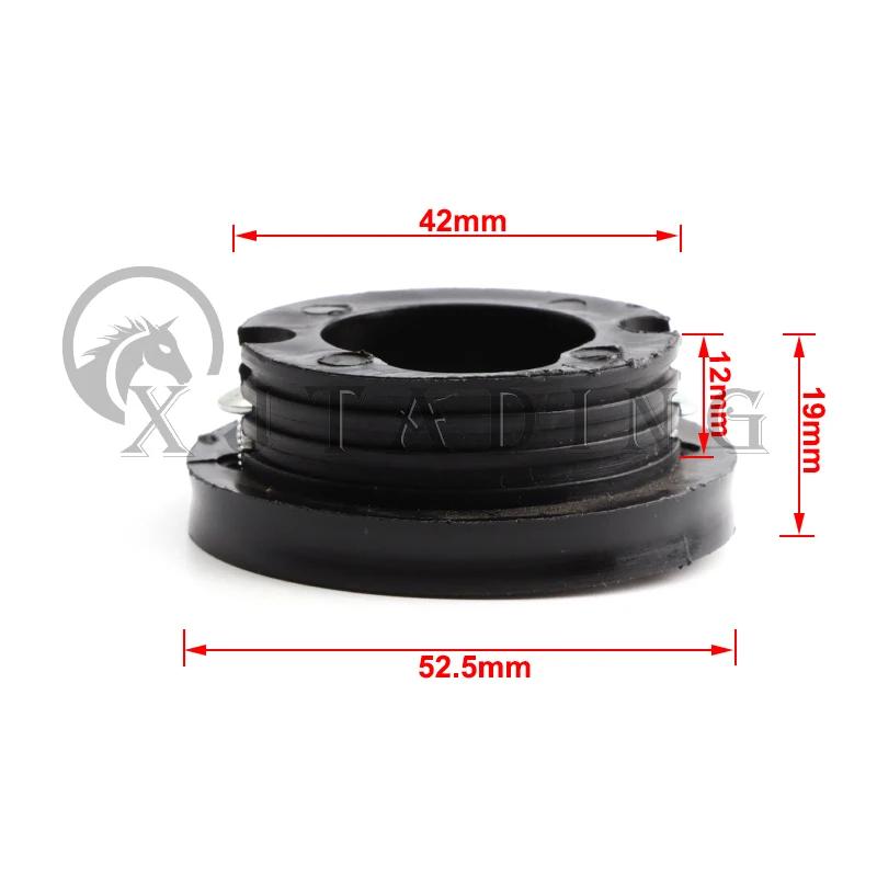 Filtre à Air de vélo de poche avec connecteur pour carburateur de carburateur de moteur 2 temps 47cc