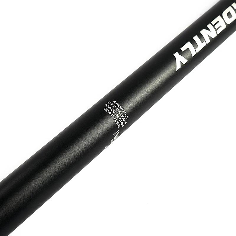Ardely – tige de selle de vélo en alliage d'aluminium 27.2x330mm, Tube de selle de vélo de route vtt