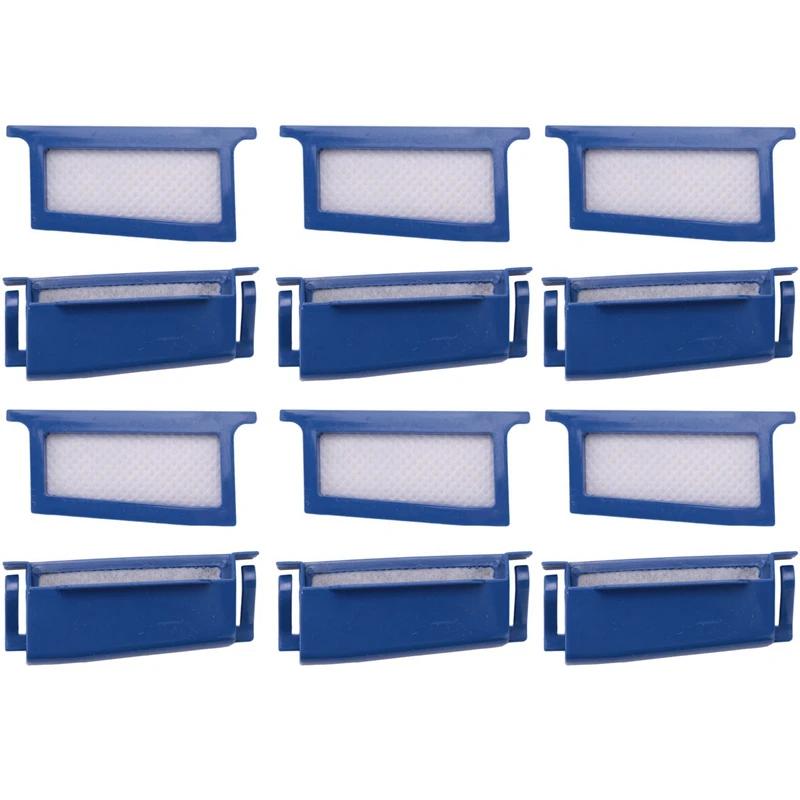 Ironics-Pound de remplacement pour la vaccination, filtre ultra-fin, filtre réutilisable, avec 24 fe