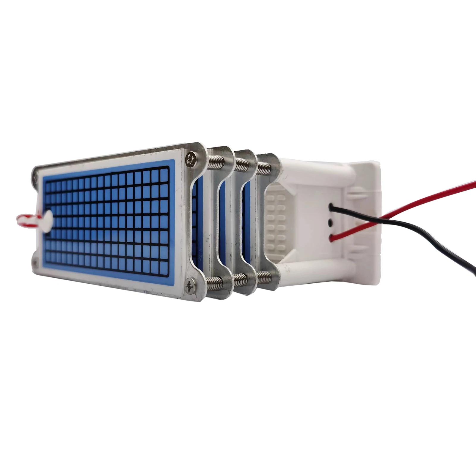 Générateur d'ozone 40000 mg/h, plaque d'ozone en céramique intégrée, purificateur d'air lavable pour