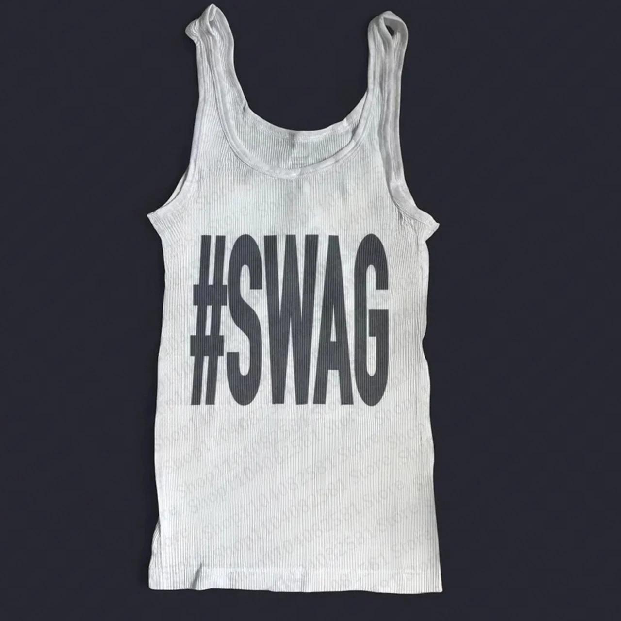 Mode américaine femmes gilet de rue Grunge Emo fille coupe ajustée punk lettre imprimer mignon haut 