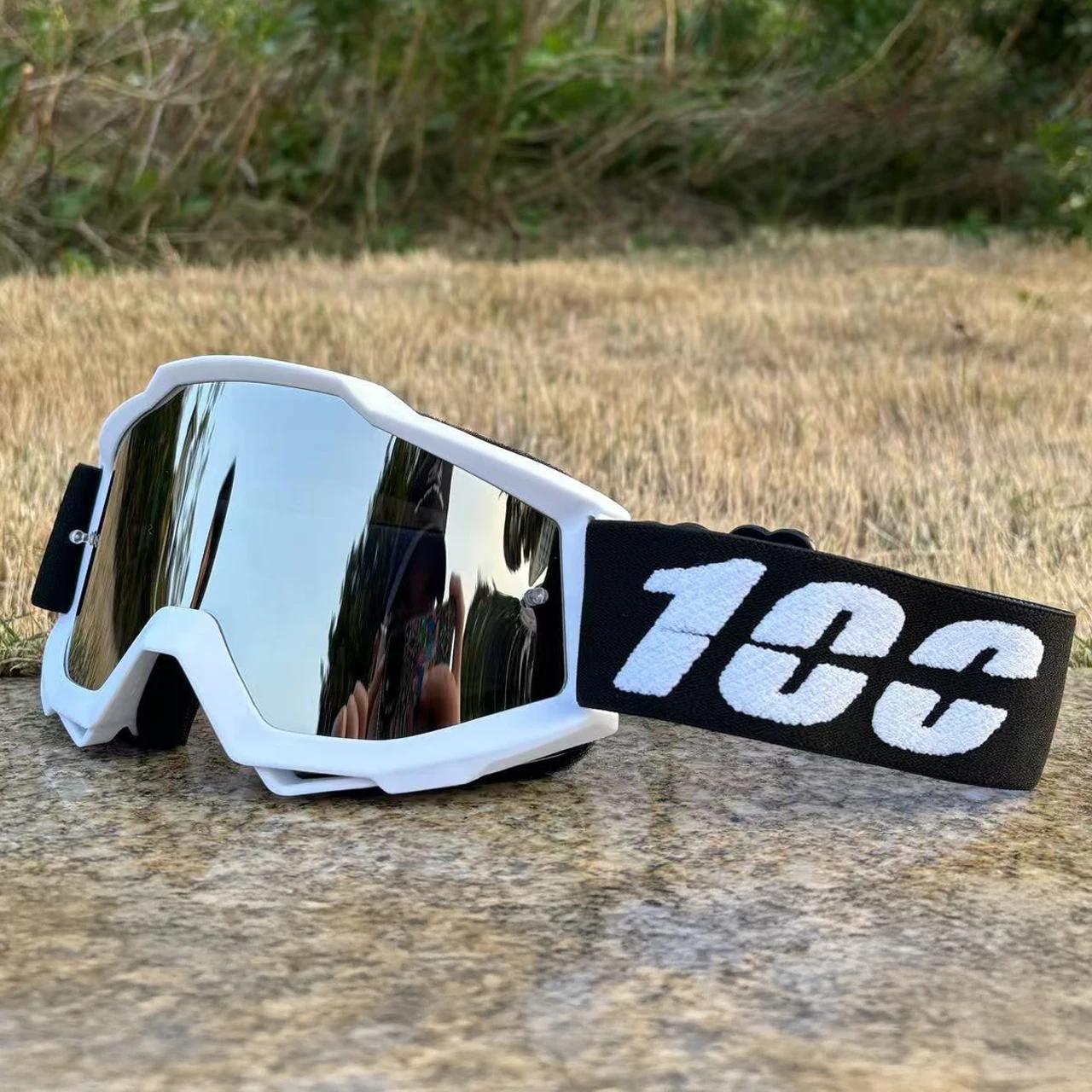 Lunettes de moto de haute qualité, lunettes de course de motocross, lunettes de cyclisme, lunettes d