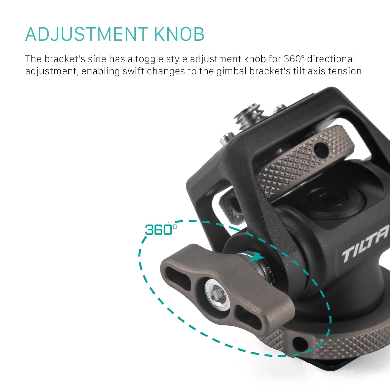 TILTA TA-AMB support de moniteur à dégagement rapide réglable pince de caméra support de moniteur pi