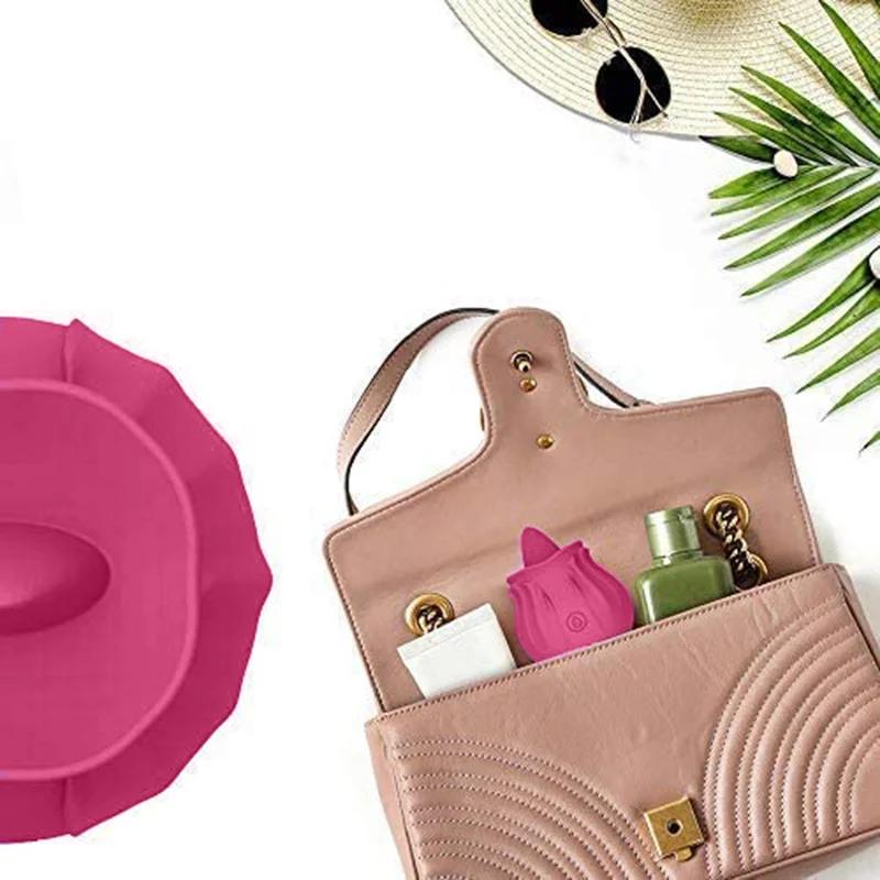 Vibromasseur de point G pour femme, jouet rouge rose, langue léchant, stimulateur de clitoris, Chev,