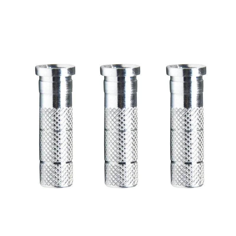 Insert en aluminium de qualité supérieure, diamètre intérieur 6.2mm, flèches en carbone, arbre de ti
