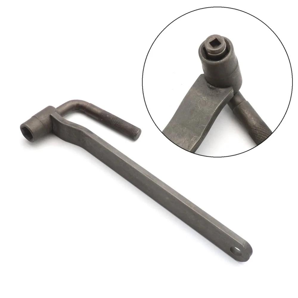 Outil de réglage de soupape de moteur de moto, douille hexagonale carrée, soupape en T essorée, vis 