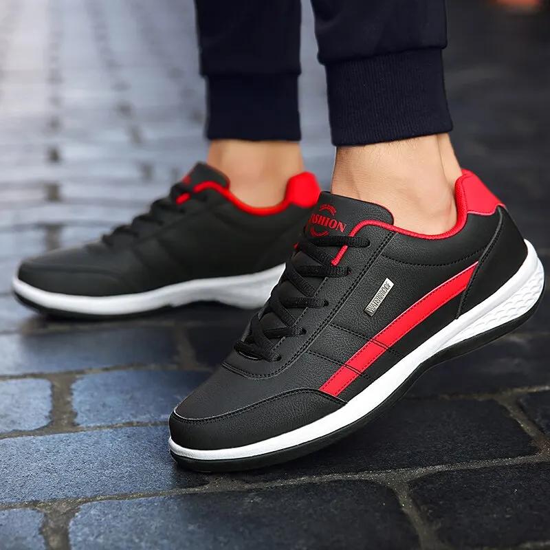 Hommes Chaussures Marche Sneakers Loisirs Homme Chaussures De Sport Non-Slip Chaussures De Tennis Po