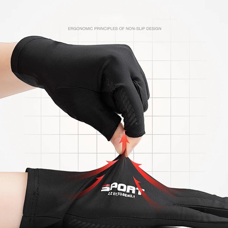 Ice InjHalffinger Gants de cyclisme pour hommes et femmes, Sports de plein air, Fitness, Conduite, P