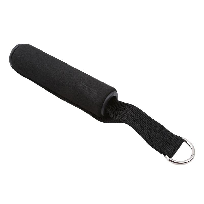 1 paire de poignées de corde de traction, accessoires de Fitness, bande d'exercice, poignée de rally