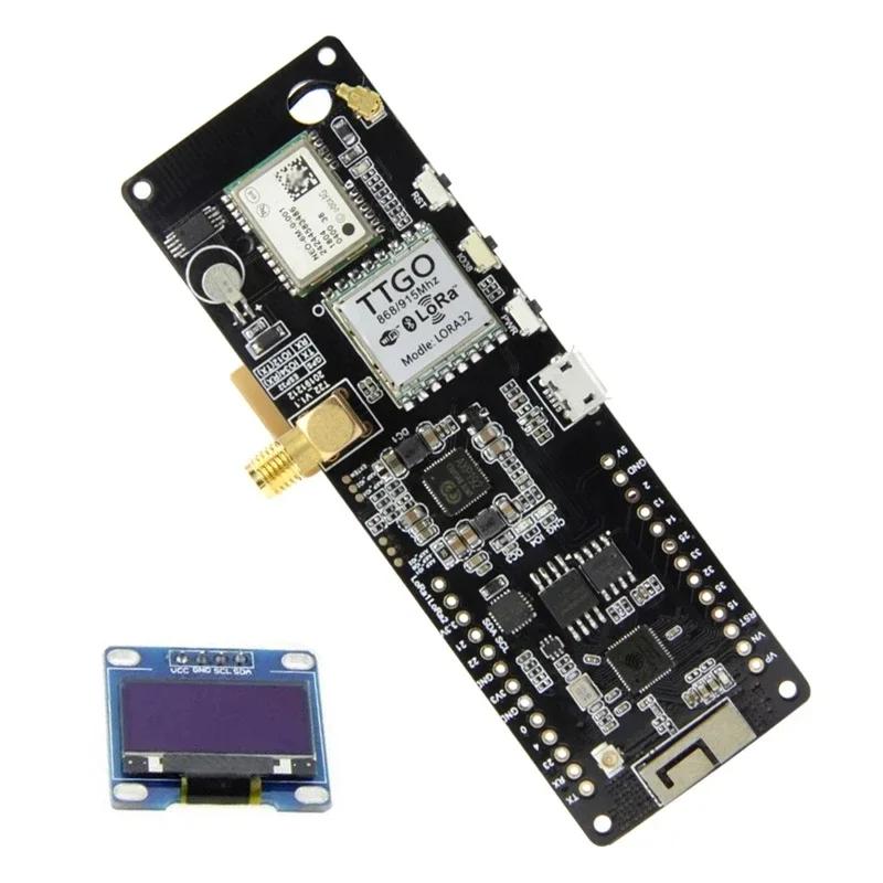 LICircGO®TTGO Meshtastic T-Beam V1.1 ESP32 433/868/915/923Mhz WiFi BT ESP32 GPS NEO-6M SMA 18650 sup