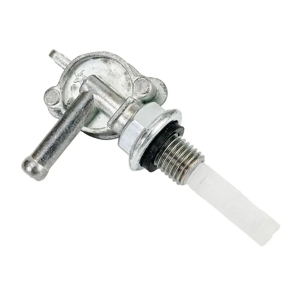 Vanne de commutation Petcock en alliage d'aluminium, générateur durable, carburant précieux, robinet