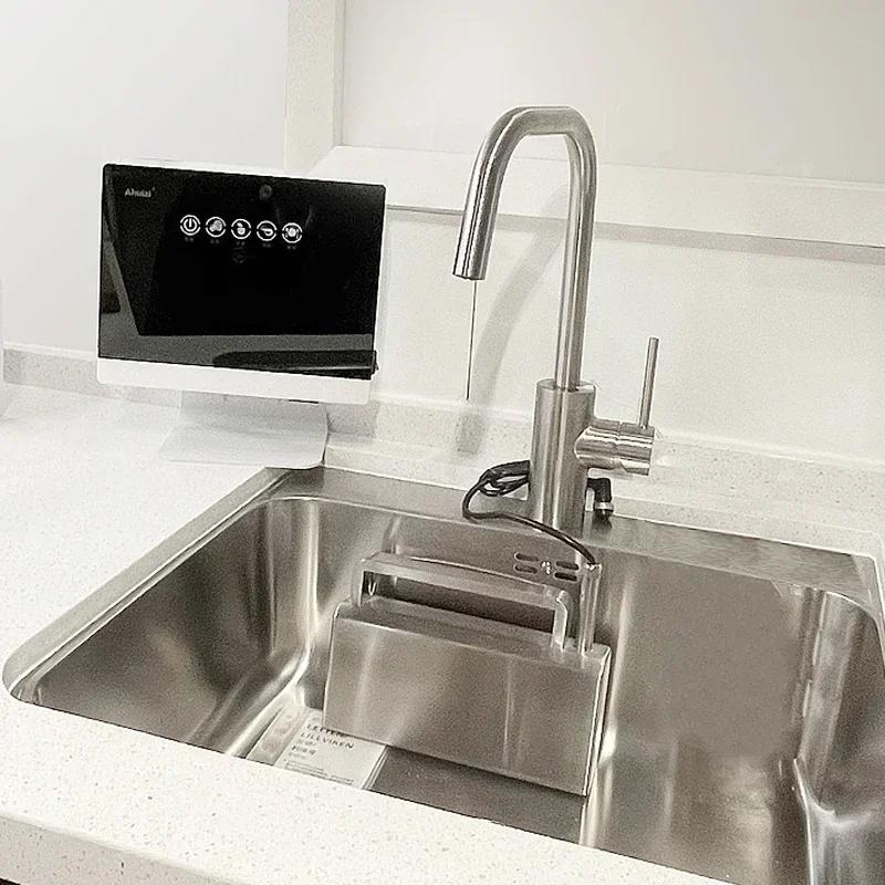 Lave-vaisselle à ultrasons automatique ménage Portable évier lave-vaisselle petite cuisine autoporta