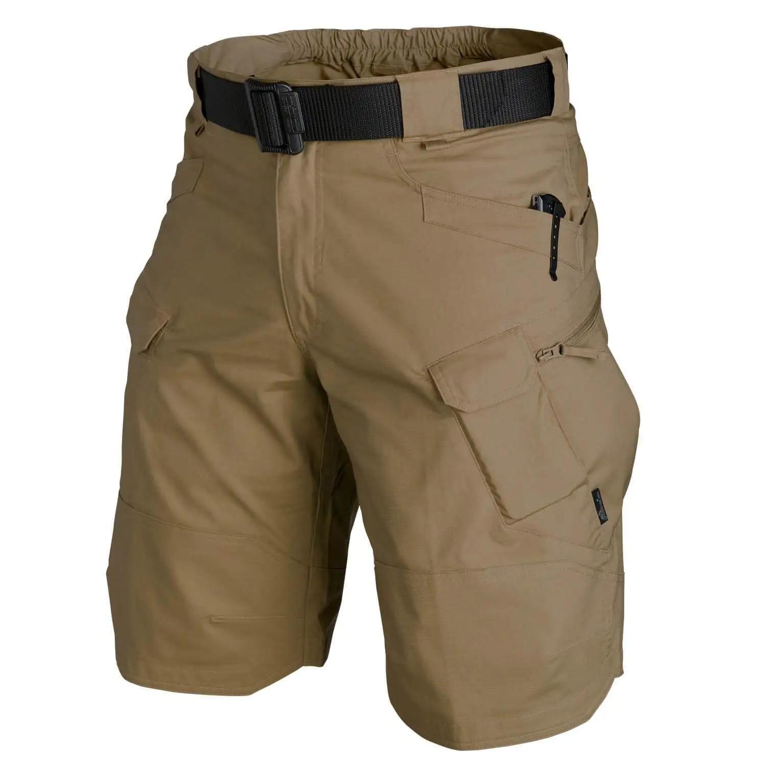 Shorts hommes urbain militaire imperméable Cargo tactique Shorts mâle extérieur camouflage respirant