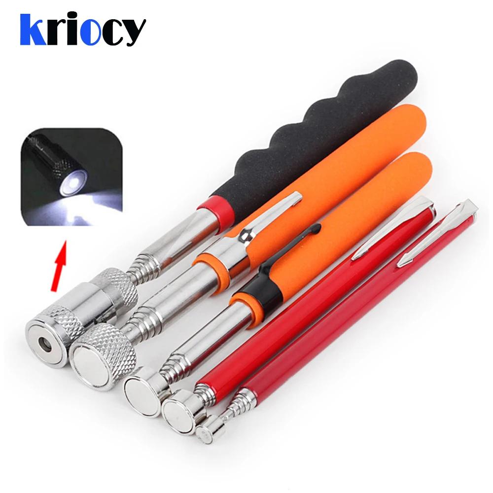 Mini stylo magnétique télescopique Portable, outil pratique, capacité pour ramasser des boulons d'éc