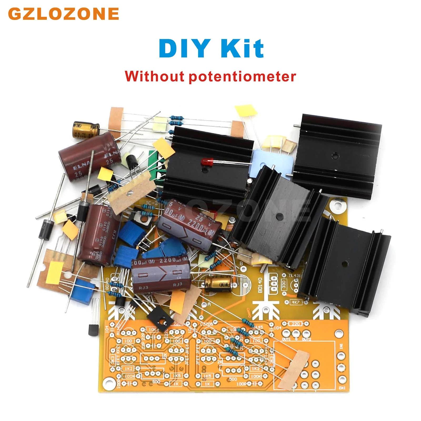JC-2 classe A entièrement symétrique FET CPI alimentation parallèle Pramplifier Kit de bricolage/car