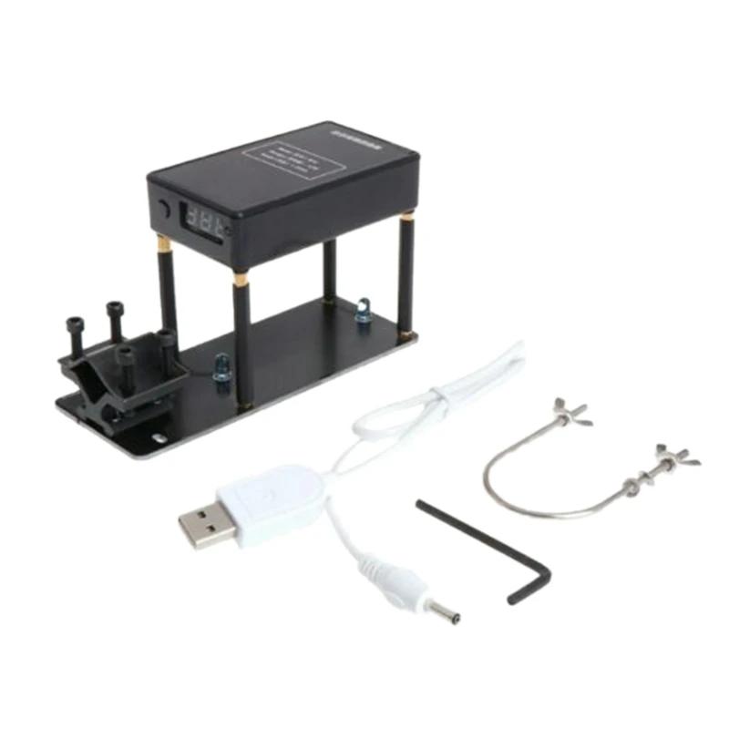 Compteur de vitesse numérique multifonctionnel pour le compteur de vitesse de tir, mesure de la vite