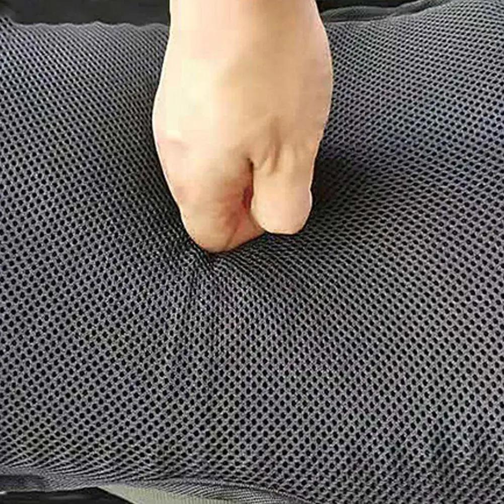 Coussin de siège de moto en Gel, housse de coussin d'air respirante et isolante thermique, protectio