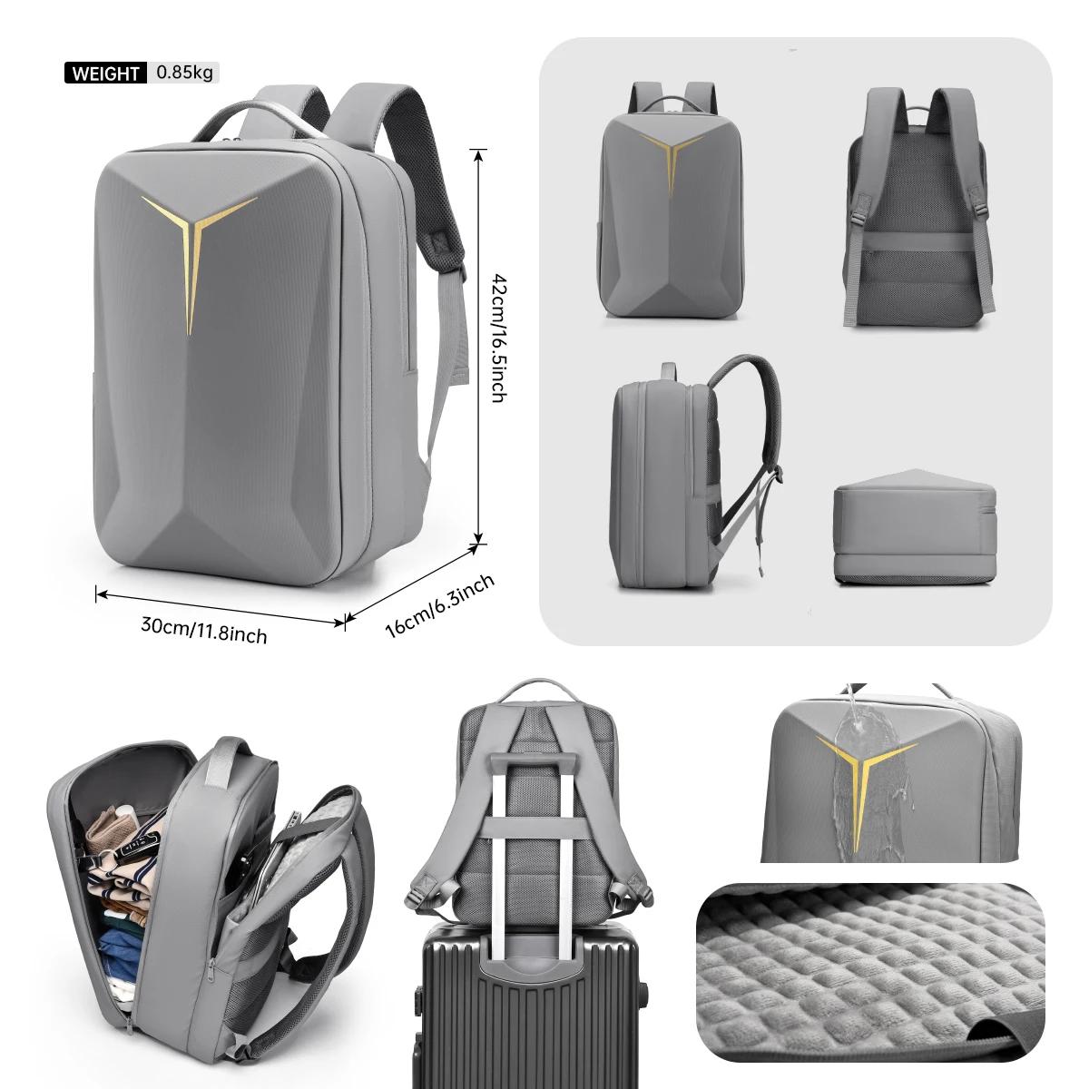 Sac à dos Hard Shell E-Sports Sac à dos transfrontalier Sac d'école de mode Sac pour ordinateur port