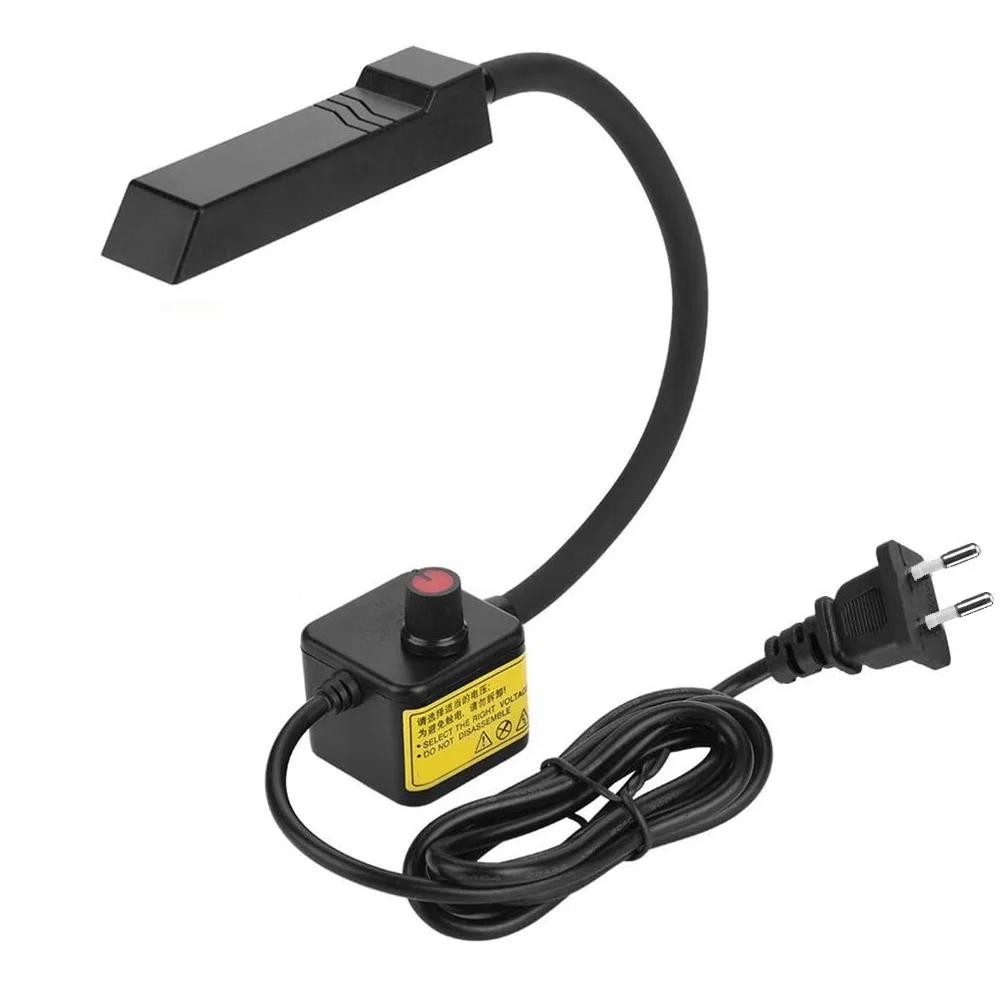 Éclairage de machine à coudre à 30 LED à intensité variable, lampe de travail à bras flexible, éclai