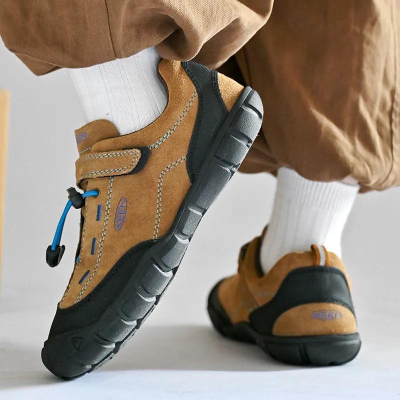 Chaussures d'escalade élastiques enfants - Baskets sport décontractées filles garçons haute qualité