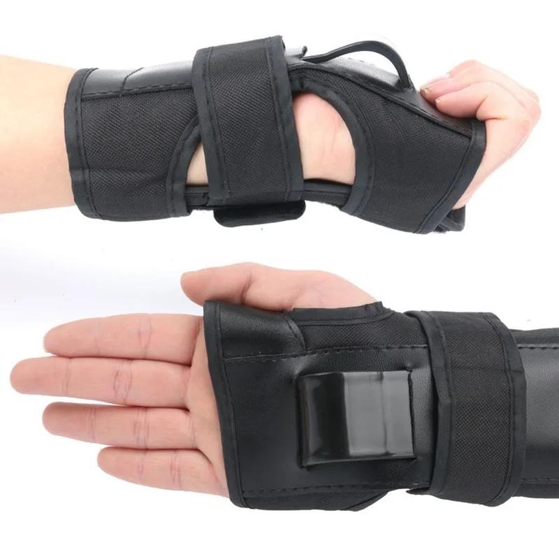 Support de poignet de ski pour hommes et femmes, 1 paire, équipement de protection des mains, coussr
