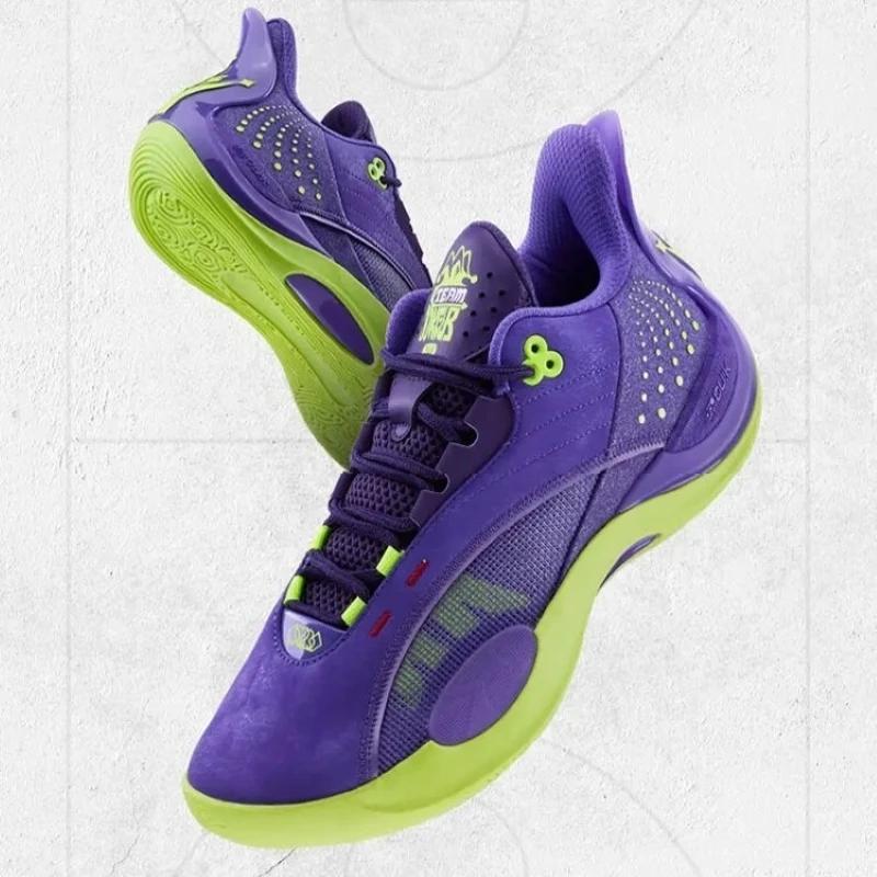 361 degrés équipe Joker hommes chaussures de basket-ball Combat rebond anti-dérapant résistant à l'u