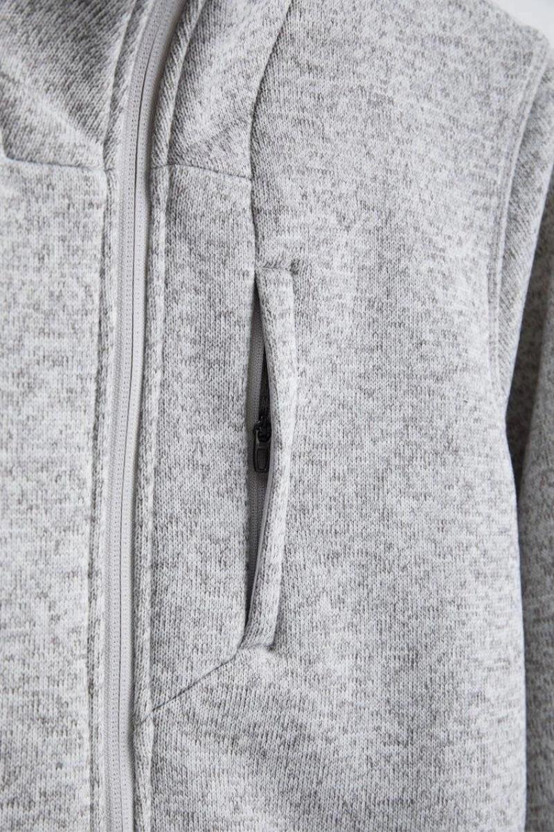 Veste tricotée pour homme, automne-hiver 2026, pour cyclisme, sports, pêche, randonnée, avec doublur
