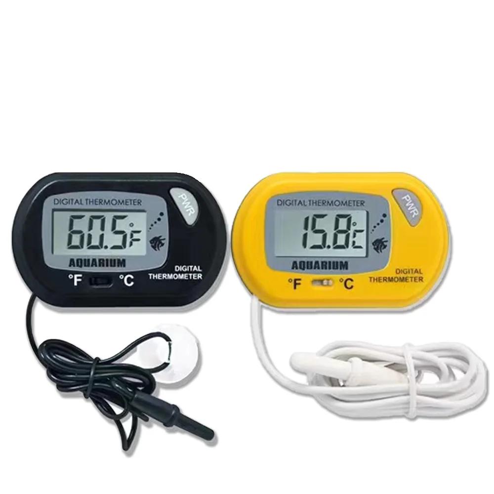 Thermomètre pour aquarium thermomètre électronique étanche ST-3 capteur d'écran LCD numérique contrô