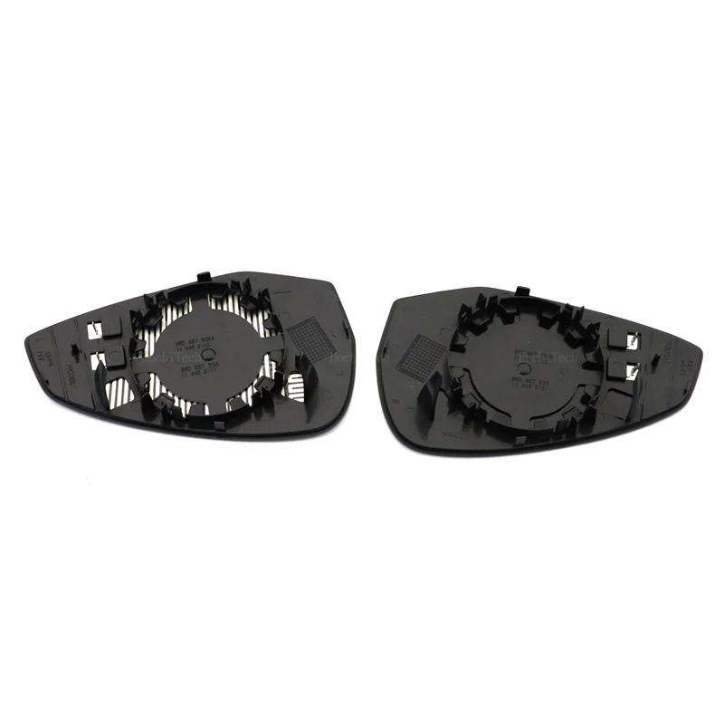 Verre de miroir chauffant côté gauche droit, lentille LH RH de remplacement pour Audi A4 S4 RS4 RS 4