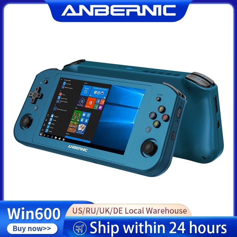 ANBERNIC Win600 jeux PC portable AMD 3020e/3050e 5.94 pouces IPS écran bureau Console de jeu vidéo W