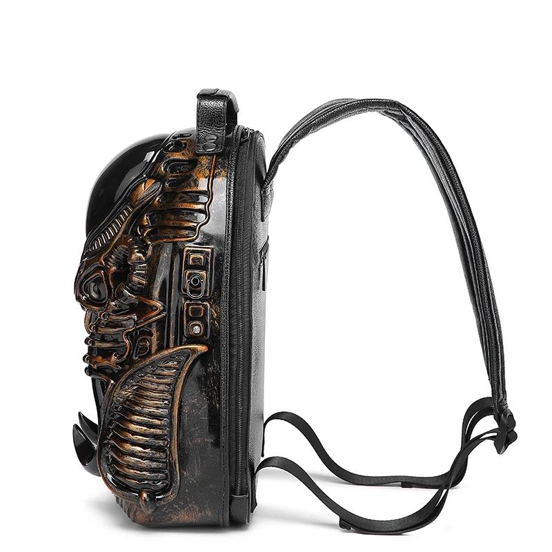 Sac à dos transfrontalier tendance Y2K au design unique, sac à dos unisexe personnalisé style punk u