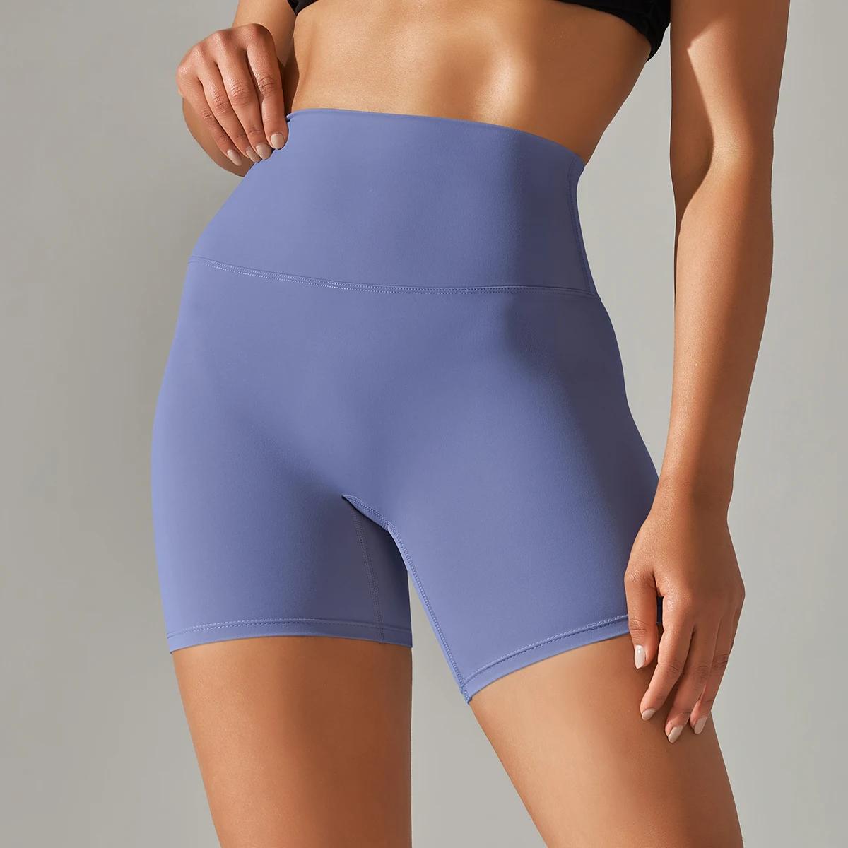 Short de sport court pour femmes, Legging de Yoga, résistant aux squats, taille haute, serré, séchag