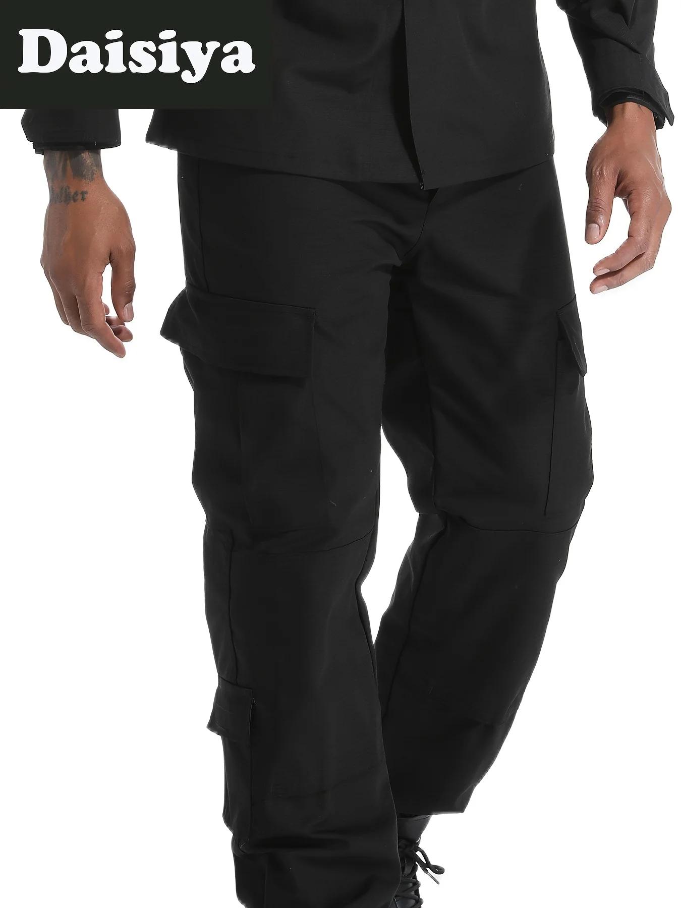 Combinaison de chasse pour homme, vêtements et pantalon, chauds et confortables, design multi-poches