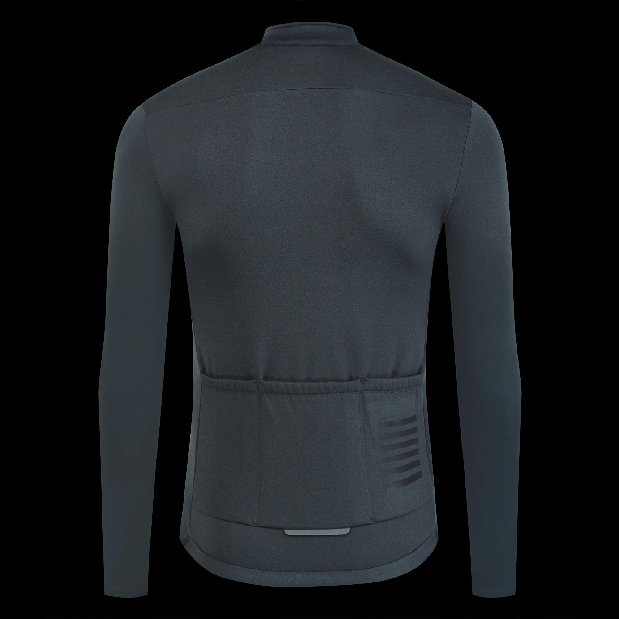 YKYW Veste Thermique à Manches sulfpour Homme Manteau de Vélo VTT Haut Pro Maillot de Cyclisme Vêtem