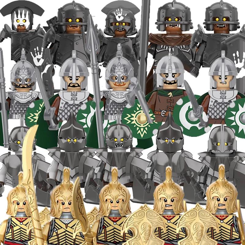 Décennie s de Construction Militaires, Figurines de Soldat, Film de Science Fiction, Série d'Armes, 