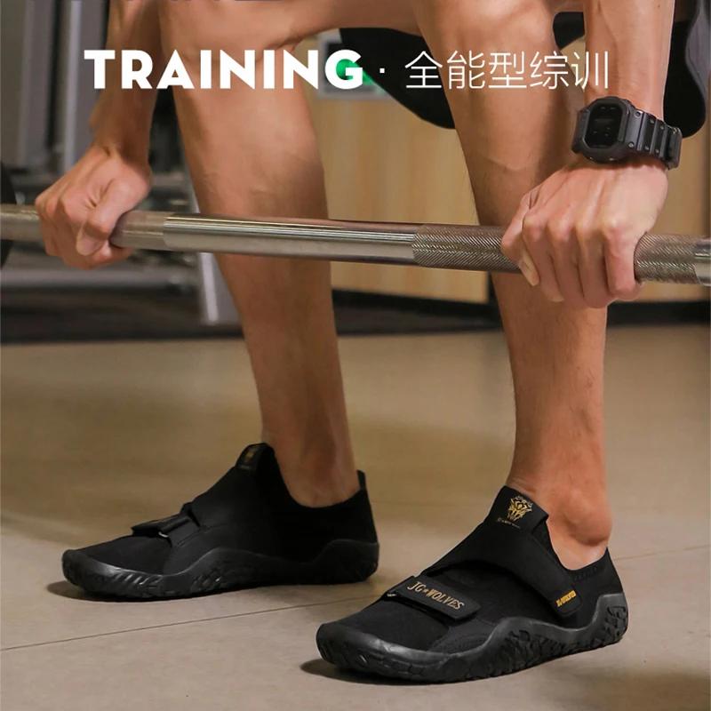 Chaussures de levage de poids Deadlift pour hommes et femmes, baskets d'entraînement de gymnastique 
