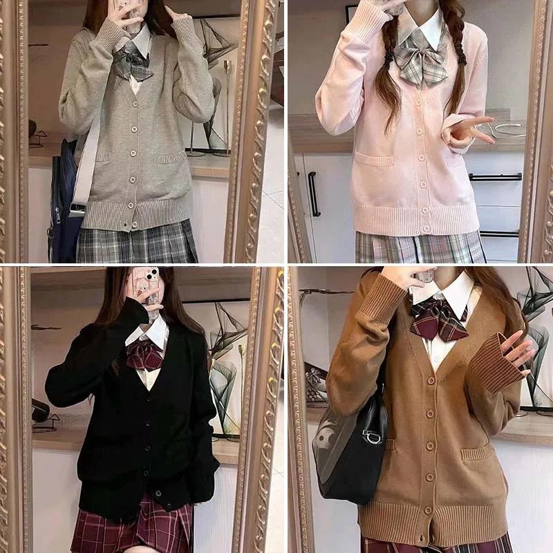 Pull cardigan rose Mikasa avec le même style, pull tricoté COS personnage d'anime, veste pull unifor
