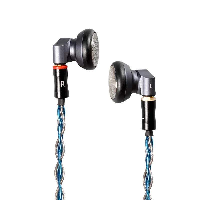 Yincrow RW-3000 phare HIFI casque IEM 15mm unité d'entraînement dynamique métal musique en cours d'e