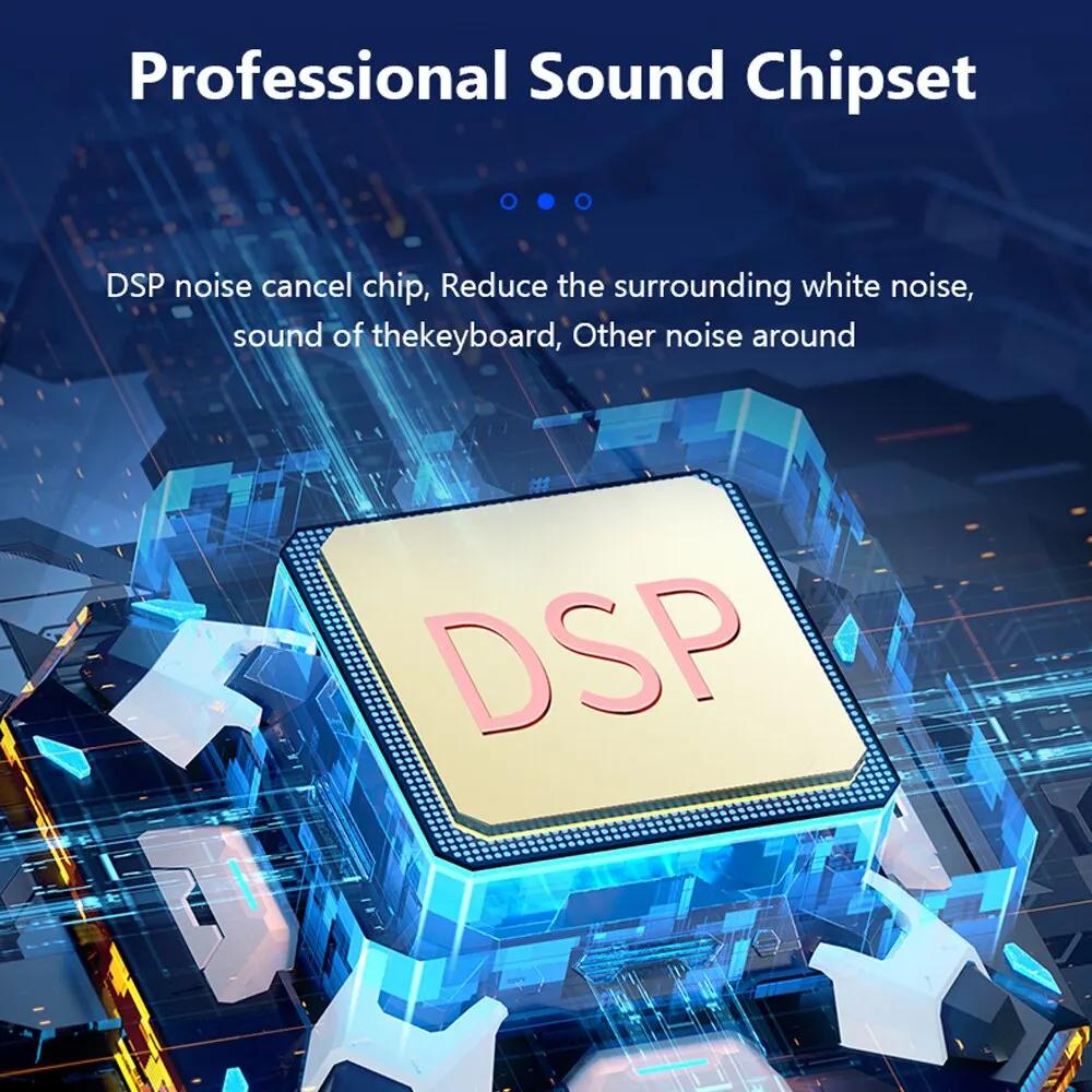 Zealsound-Kit de carte son professionnel pour podcast, microphone, PC, smartphone, ordinateur portab